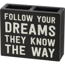  Follow Your Dreams Stationery Set | Giftable | Notebooks, Pencils, Pen Holder