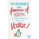 Fountain Of Youth Vodka Cute Enamel Pins on Giftable Cards - 20+ Styles Available