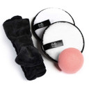 Freshy Face in Black Pink White Set  Spa Stocking Stuffers Under $15