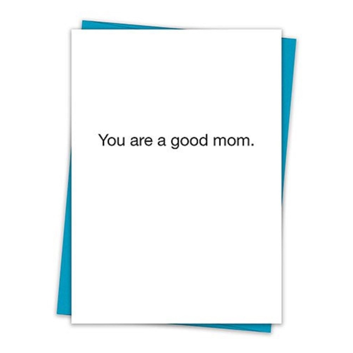 Friends and Family Set of 10 Minimalist Cards - All Different