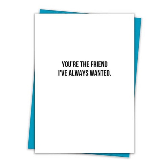 Friends and Family Set of 10 Minimalist Cards - All Different
