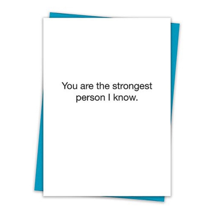 Friends and Family Set of 10 Minimalist Cards - All Different