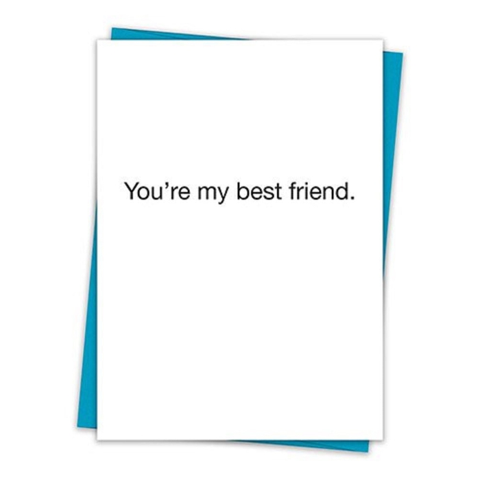 Friends and Family Set of 10 Minimalist Cards - All Different