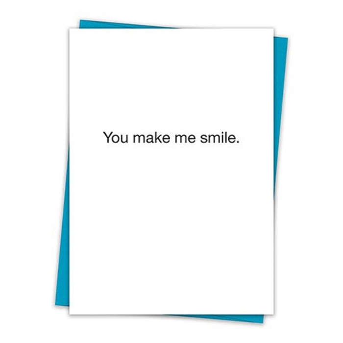 Friends and Family Set of 10 Minimalist Cards - All Different