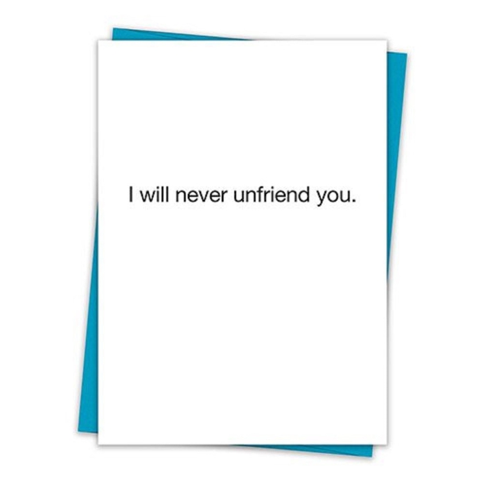 Friends and Family Set of 10 Minimalist Cards - All Different