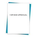  Friends and Family Set of 10 Minimalist Cards - All Different