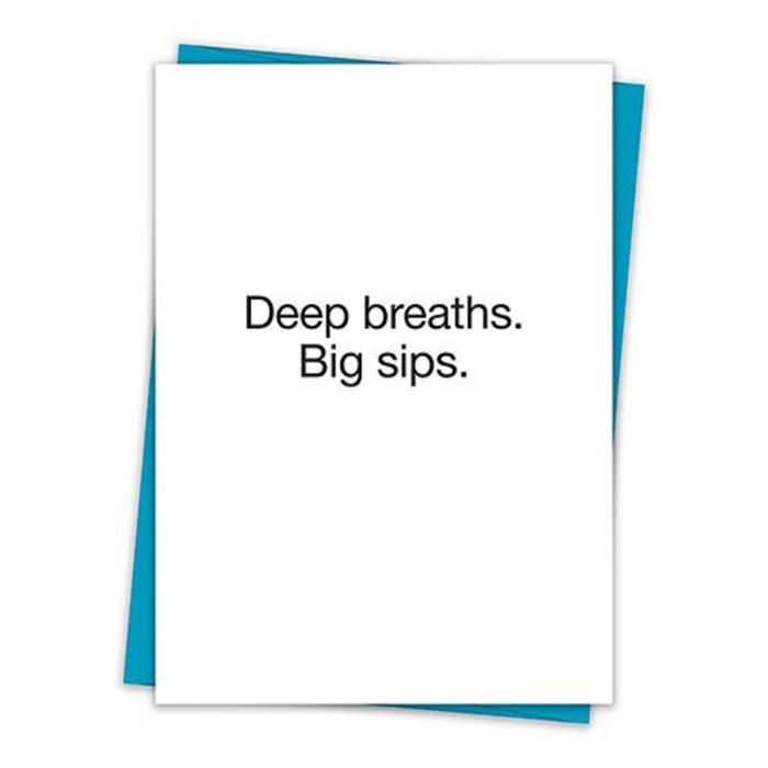 Friends and Family Set of 10 Minimalist Cards - All Different