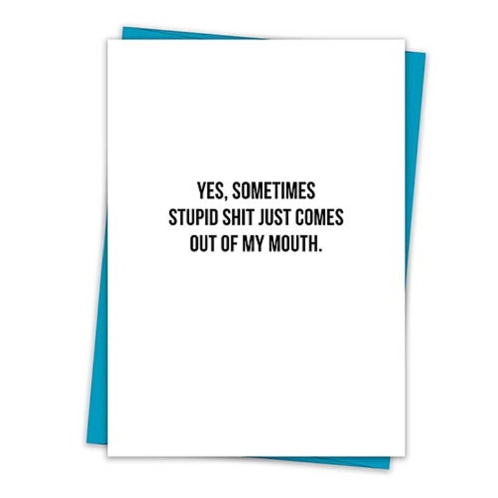 Friends and Family Set of 10 Minimalist Cards - All Different