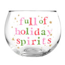  Cute Christmas Wine Glasses - Sold Individually for Gifting or Collect a Whole Set