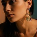  Holiday Earrings on Giftable Cards for Stocking Stuffers, Party Favors, Costume Accessories | Christmas Party | New Years