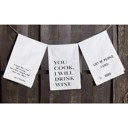  Alice in Wonderland I Knew Who I Was Ultra-absorbent Tea Towel | 30" Sq