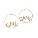  Heart Hoop Earrings Silver or Gold