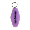  Getaway Car Motel Style Keychain in Translucent Purple
