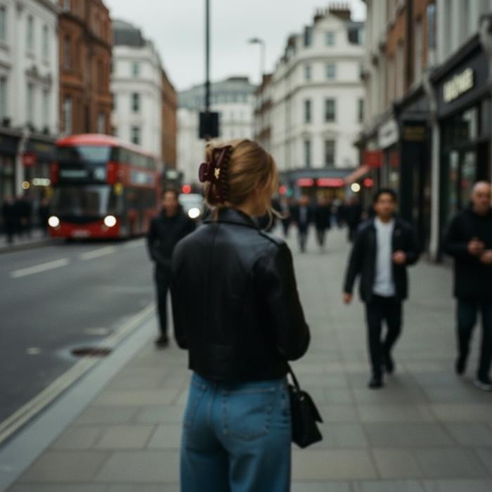 Giant Burgundy Hue Megabow Hair Claw for Long, Thick Hair |  Panther Icon in Gold Foil Hair Accessories