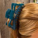  Giant Emerald Megabow Hair Claw for Long, Thick Hair | Panther Icon in Gold Foil Hair Accessories