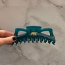  Giant Emerald Megabow Hair Claw for Long, Thick Hair | Panther Icon in Gold Foil Hair Accessories