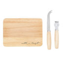  Gift Box: Cocktail Garnish Book Box With a Twist | Cutting board, Knife, and Zester Gift Set