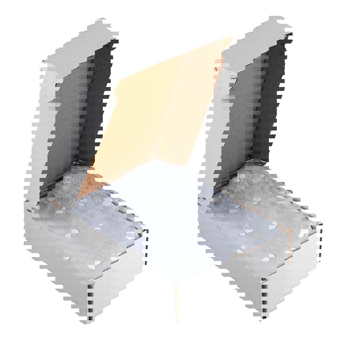 Eat and Sleep Dotted Blue Tea Towel | Extra Large 20" W x 27.5" L | In a Gift Box! | Gift for Her