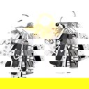  Gift Tag Book in Black and White | 24 Minimalist Tags with Gold Ball Chains