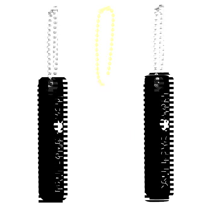 Gift Tag Book in Black and White | 24 Minimalist Tags with Gold Ball Chains