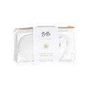  Giftable White Goodnight Gorgeous Satin Sleep Set [Includes Pillowcase, Sleep Mask + Scrunchie]