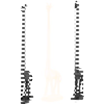 Giraffe Cast Iron Paper Towel Holder | 19" Tall | Real Cast Iron, Virtually Indestructible