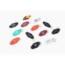  Girl Boss But For Sleep and Snacks Funny Motel Keychain in Tortoise Shell