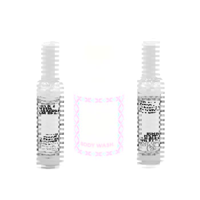 Give Me A Damn Break Travel Size Body Care in Fresh Milk & Shea Butter | Stocking Stuffer 2 Oz Size