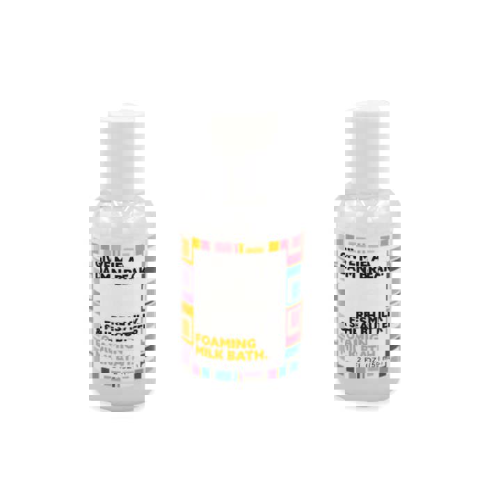 Give Me A Damn Break Travel Size Body Care in Fresh Milk & Shea Butter | Stocking Stuffer 2 Oz Size