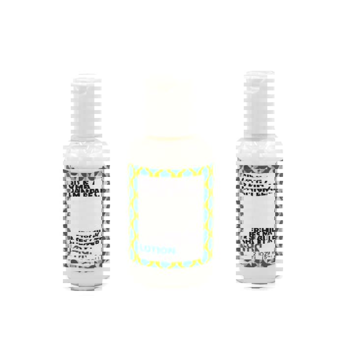 Give Me A Damn Break Travel Size Body Care in Fresh Milk & Shea Butter | Stocking Stuffer 2 Oz Size