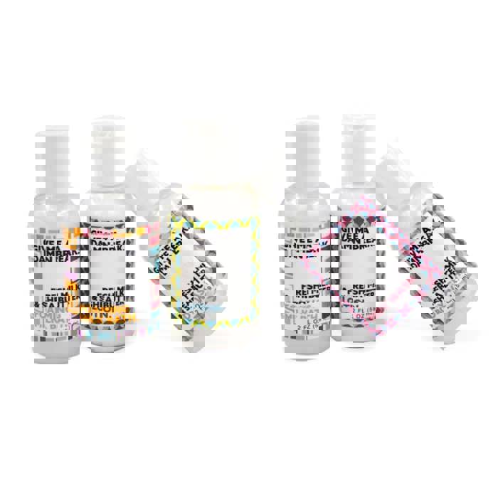 Give Me A Damn Break Travel Size Body Care in Fresh Milk & Shea Butter | Stocking Stuffer 2 Oz Size