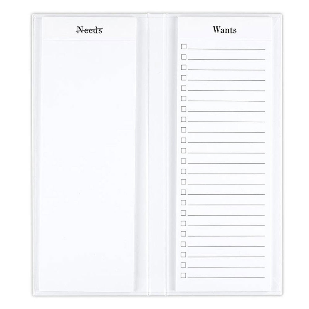 Give Me The Luxuries of Life Daily Planner List Pad