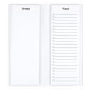  Give Me The Luxuries of Life Daily Planner List Pad