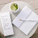  Give Me The Luxuries of Life Daily Planner List Pad