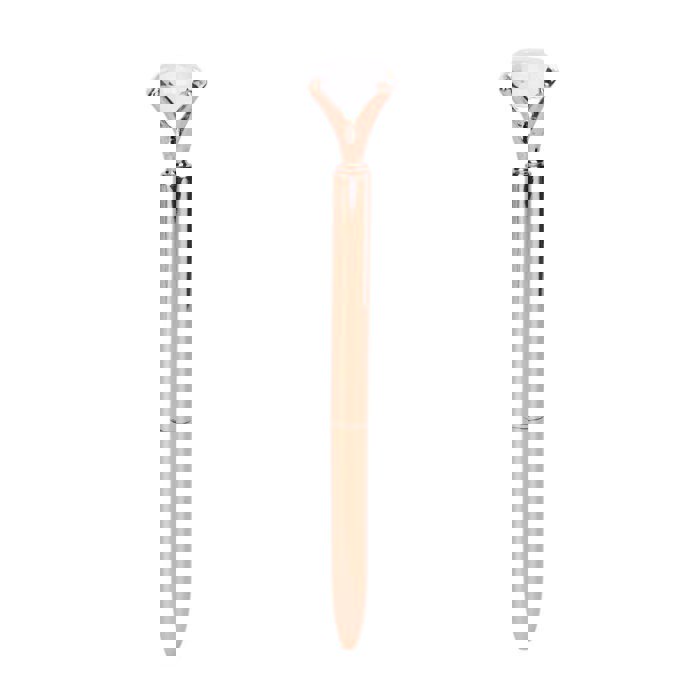 Glam Diamond Pen in Rose Gold or Silver