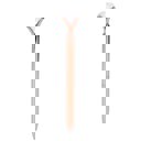 Rose Gold Glam Diamond Pen in Rose Gold or Silver