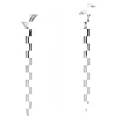 Silver Glam Diamond Pen in Rose Gold or Silver