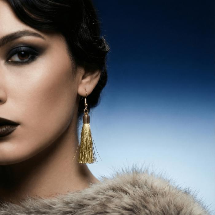 Holiday Earrings on Giftable Cards for Stocking Stuffers, Party Favors, Costume Accessories | Christmas Party | New Years