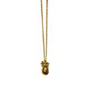  Gold Pineapple Pendant Necklace | Tropical Summer Jewelry