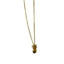  Gold Pineapple Pendant Necklace | Tropical Summer Jewelry