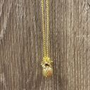  Gold Pineapple Pendant Necklace | Tropical Summer Jewelry