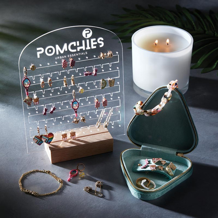 Gold Plated Safety Pin Earrings Luxe Jewelry | 1.25''