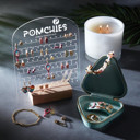  Gold Plated Safety Pin Earrings Luxe Jewelry | 1.25''