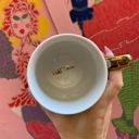  Golden Girl Mug Gold Handle | Stoneware Coffee Tea Cup | 16oz