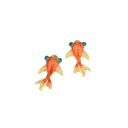  Goldfish Hair Claw and Earrings Gift Set | Gifts for Her | Gift Box