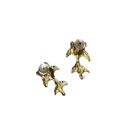  Goldfish Hair Claw and Earrings Gift Set | Gifts for Her | Gift Box