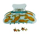  Goldfish Hair Claw and Earrings Gift Set | Gifts for Her | Gift Box