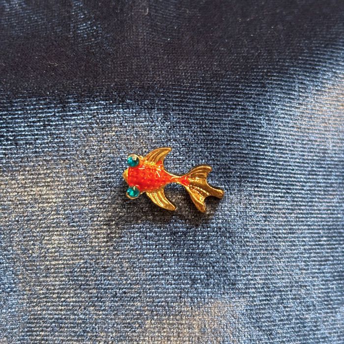 Goldfish Hair Claw and Earrings Gift Set | Gifts for Her | Gift Box
