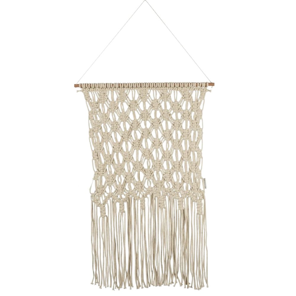 Macrame Wall Hangings, Mirrors, and Plant Hangers