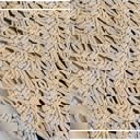  Extra Large Ivory Fringe Hand Knotted Macrame Wall Hanging | 24" x 35"